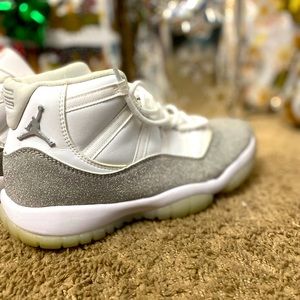 Vast Grey Jordan 11s